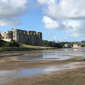 Carew Castle & Tidal Mill