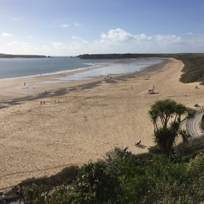 Tenby South Beach